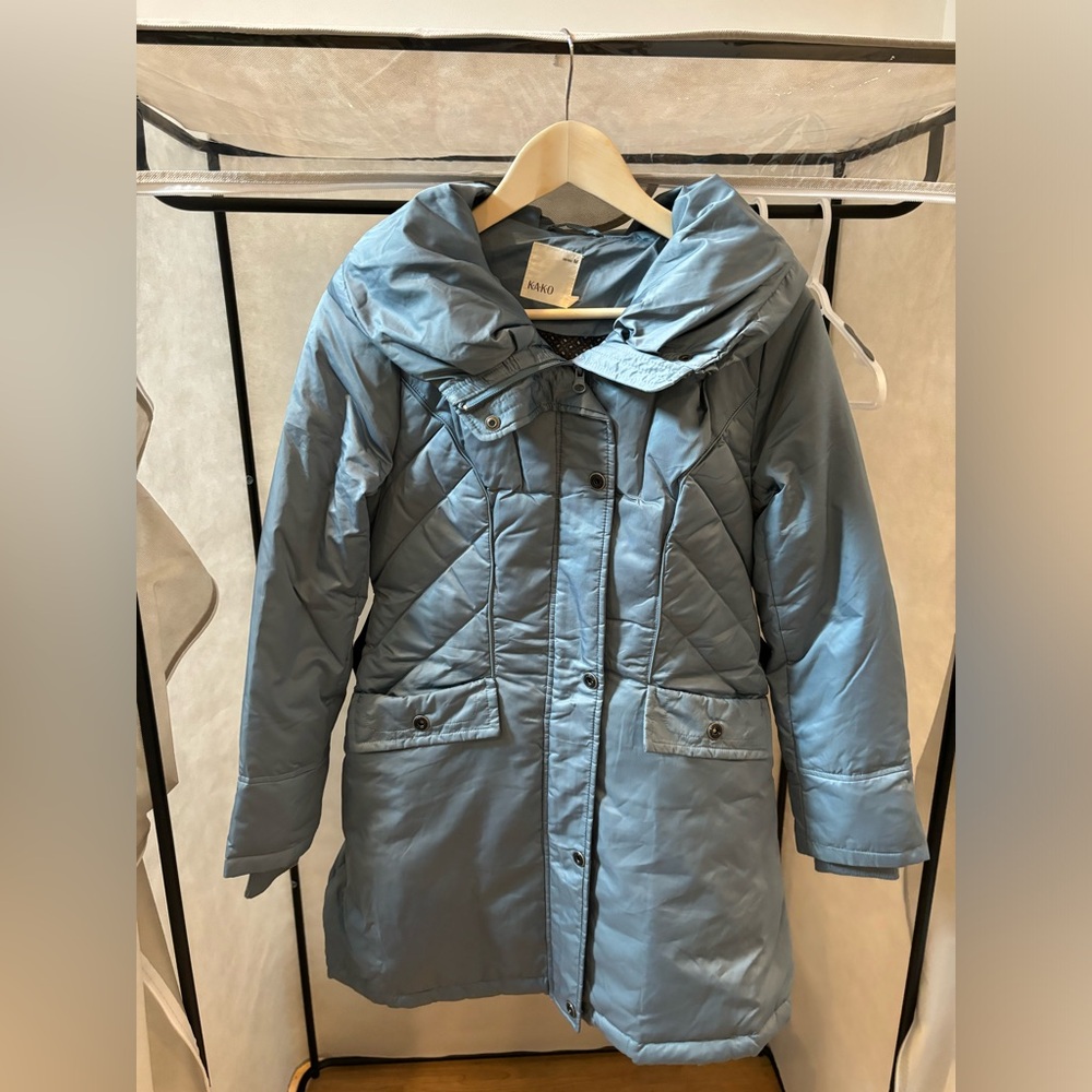 Long puffer/ coat  100% duck down